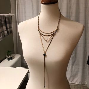 Geometric Necklace